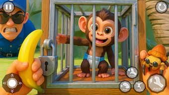Bild 0 für Bad Monkey Chaos Zoo Pran…