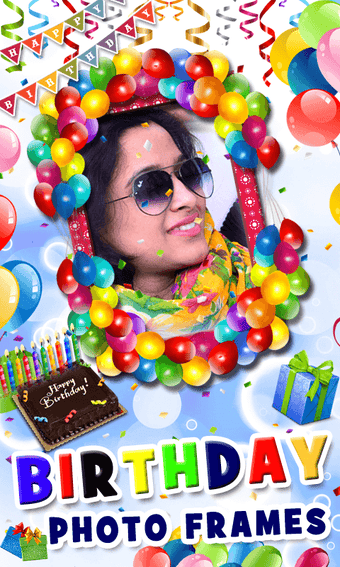 Birthday Photo Frames New的第2张图片