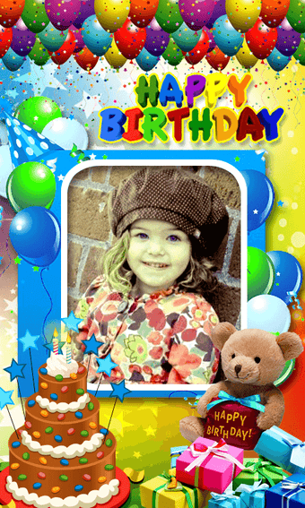 Birthday Photo Frames New的第6张图片