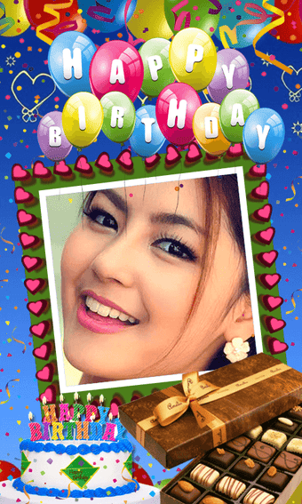 Birthday Photo Frames New的第3张图片