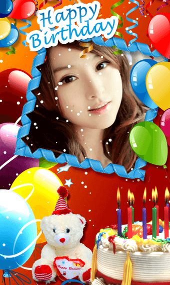 Birthday Photo Frames New的第5张图片