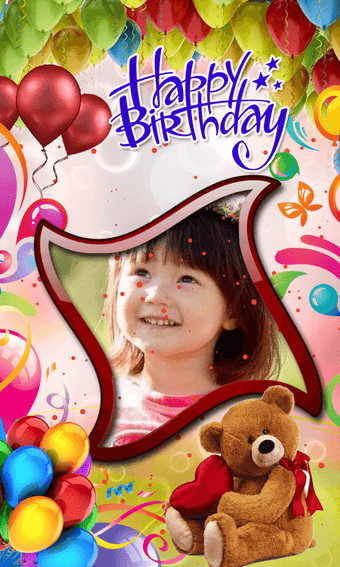 Birthday Photo Frames New的第0张图片