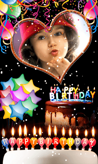 Birthday Photo Frames New的第1张图片