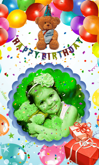Birthday Photo Frames New的第4张图片