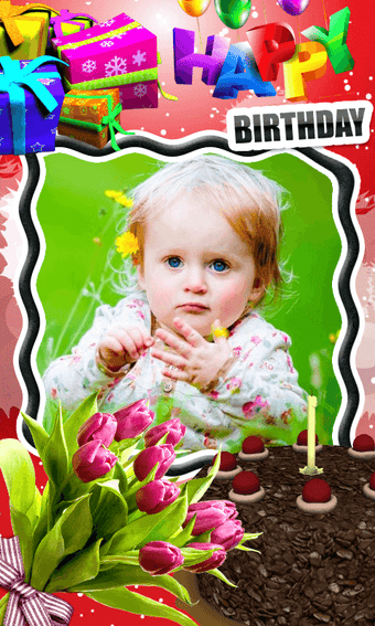 Birthday Photo Frames New的第7张图片