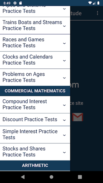 Aptitude Practice Tests