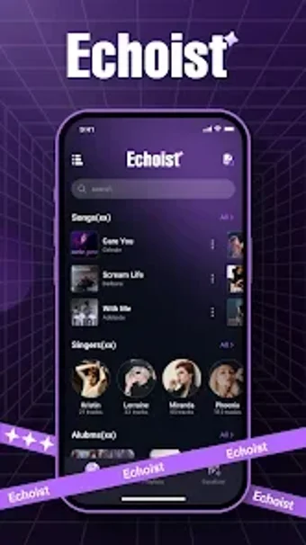 Obraz 0 dla Echoist  Offline Music
