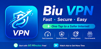 Obraz 0 dla Biu VPN: Fast  secure VPN