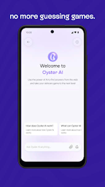 Obraz 0 dla Oyster Skincare