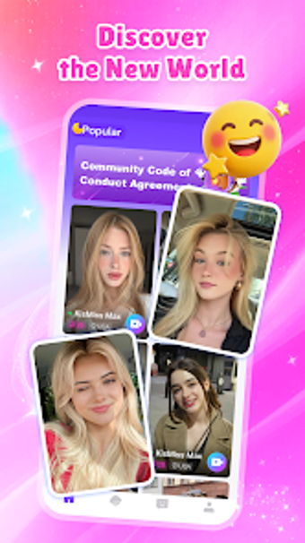 Bild 0 für KisMiss Max-Video  Chat