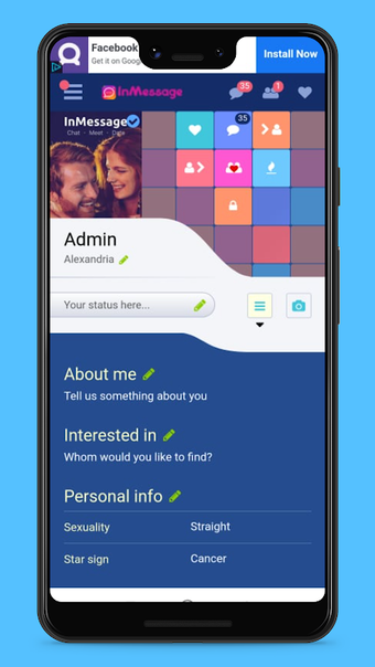 InMessage - Dating, Make …的第4张图片