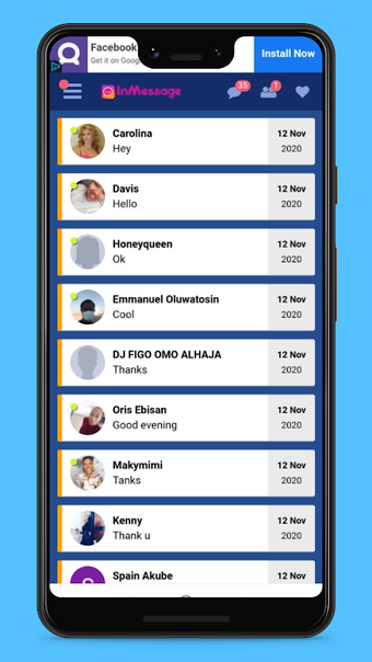 InMessage - Dating, Make …的第7张图片