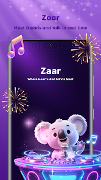 Bild 0 für Zaar-Group Voice Chat Roo…