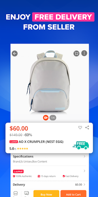 Bild 5 für Lazada Shopping Deals