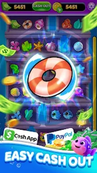Image 0 pour Ocean Abyess Frenzy Money