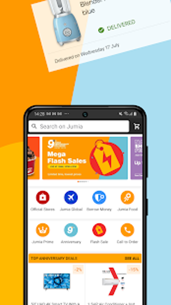 Obraz 1 dla JUMIA Online shopping