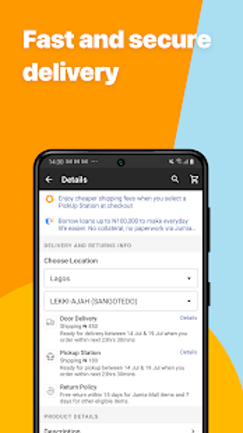 Obraz 5 dla JUMIA Online shopping