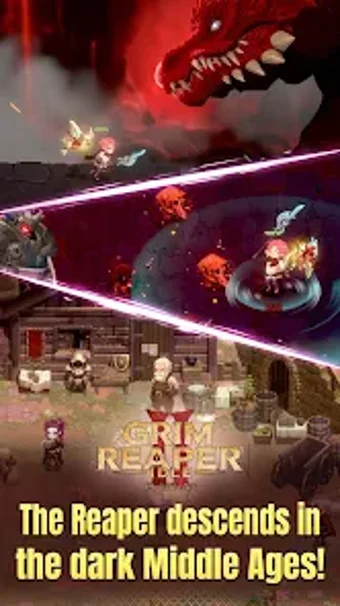 Bild 0 für Grim Reaper Idle: Medieva…