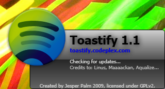 Image 1 pour Toastify