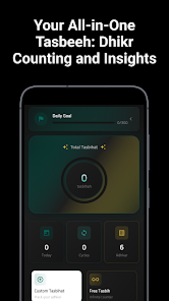 Awwab: Tasbeeh Counter  D…的第0张图片