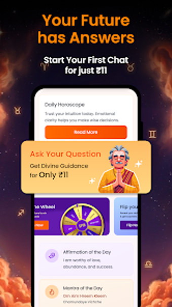 Obraz 0 dla Bhavishyavaani : Astro AI