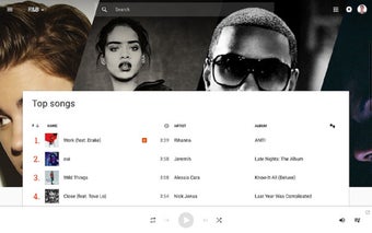 Obraz 0 dla Google Play Music Chrome …