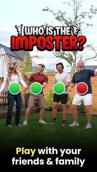 Immagine 0 per Who Is The Imposter