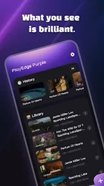 Bild 0 für PlayEdge Purple-Exquisite…