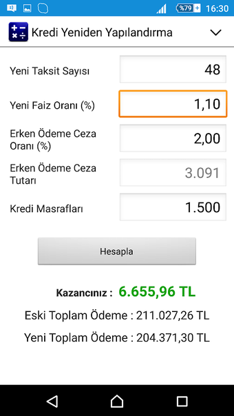 Imagen 0 para Kredi Hesaplama