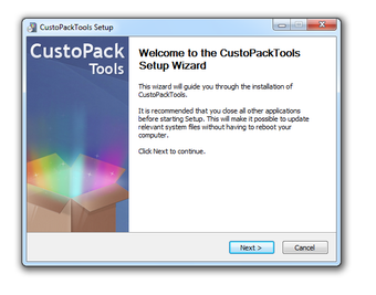 Bild 1 für Custopack Tools