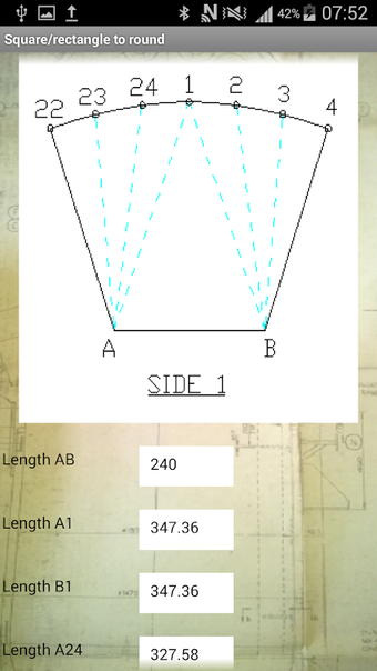 Square to Round Developer