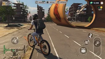 Bicycle Adventure Game: G…の画像0