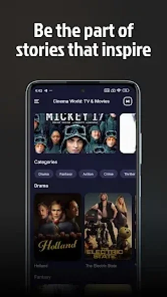 Bild 0 für Cinema World: TV  Movies
