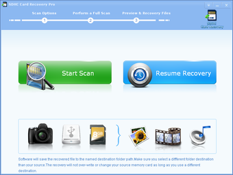 SDHC Card Recovery Pro