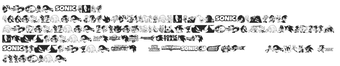 Bild 0 für Sonic Mega Font