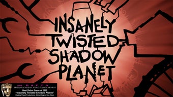 Insanely Twisted Shadow Planet