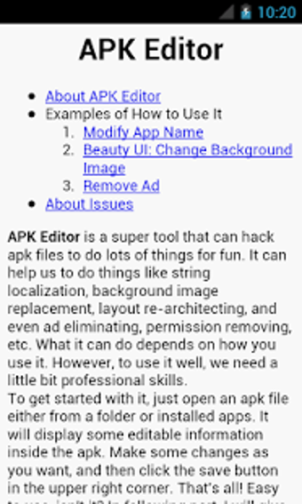 Image 4 for APK Editor Pro