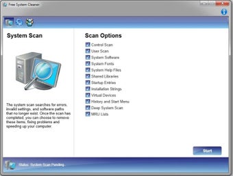Obraz 0 dla Free System Cleaner