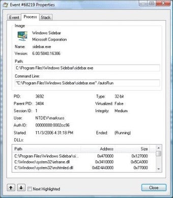 Process Monitor