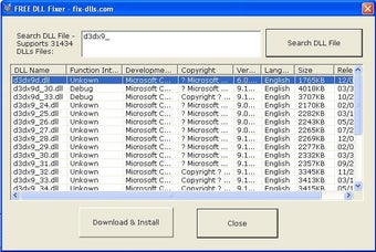 Image 0 for Free DLL Fixer