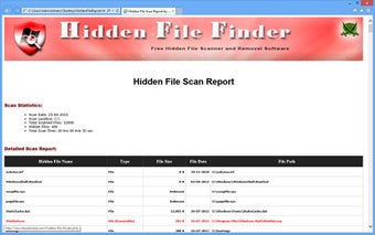 Hidden File Finder