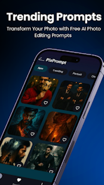 Bild 0 für PixPrompt: AI Photo Editi…