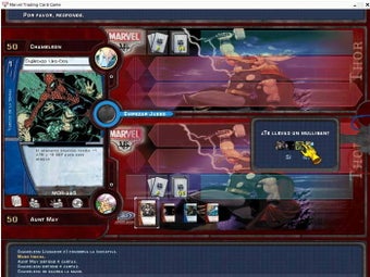 Imagen 3 para Marvel Trading Card Game