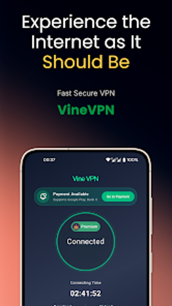 Bild 0 für VineVPN: Fast Private VPN