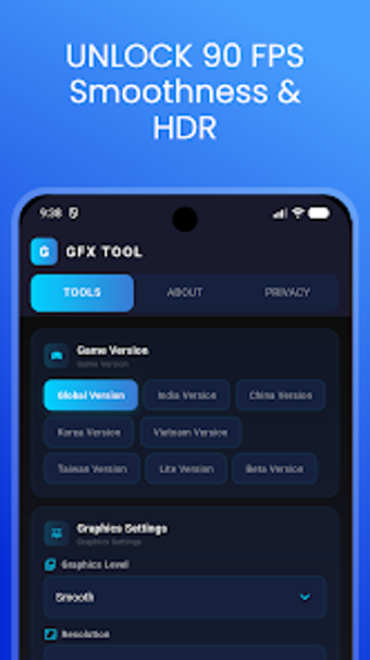 Obraz 0 dla BGMI GFX Tool Pro Game Bo…