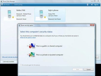 Image 0 pour Microsoft Phone Data Mana…