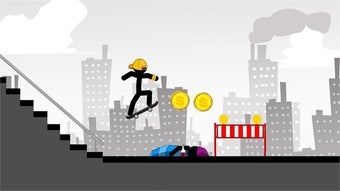 Stickman Skate Battle的第0张图片