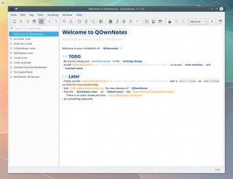 Image 0 for QOwnNotes