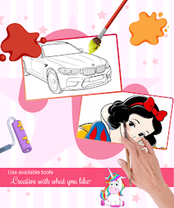 Bild 0 für Coloring Book: Funny Colo…