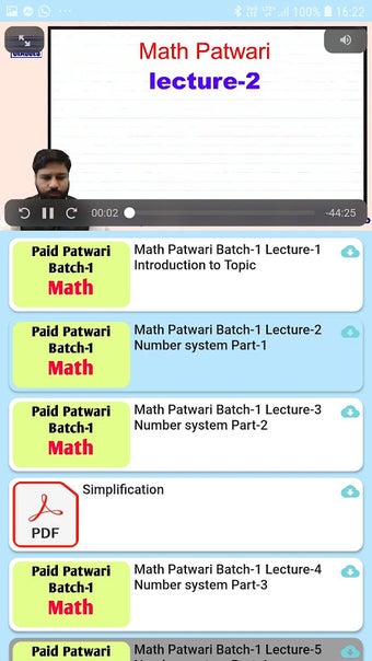 SAAVAL CLASSES